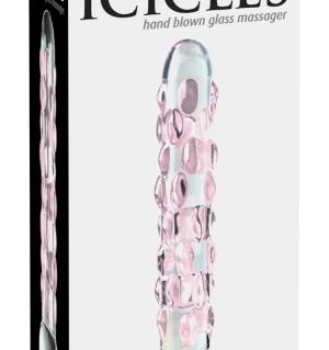 Szklane dildo No.7