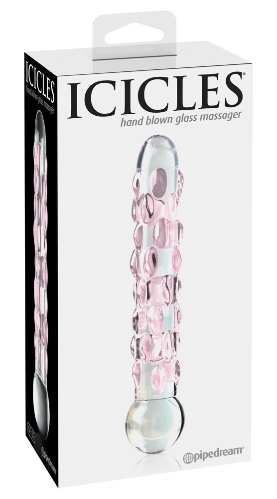 Szklane dildo No.7