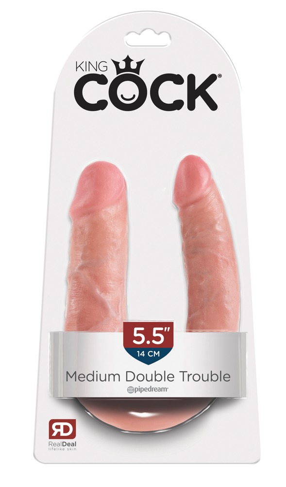 Dildo Double Trouble 33,5 cm