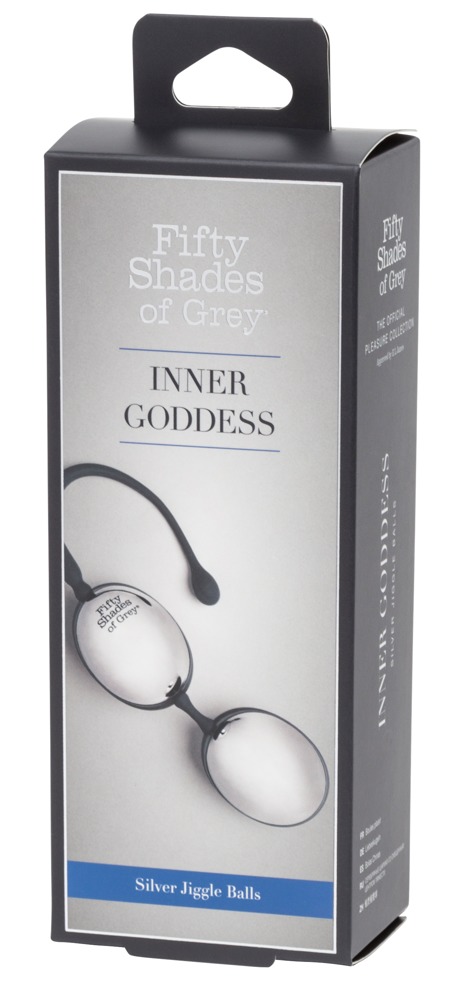 Inner Goddess Srebrne Kuleczki