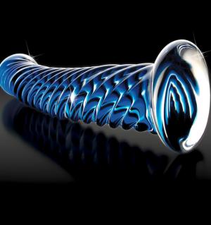 Szklane dildo No.29