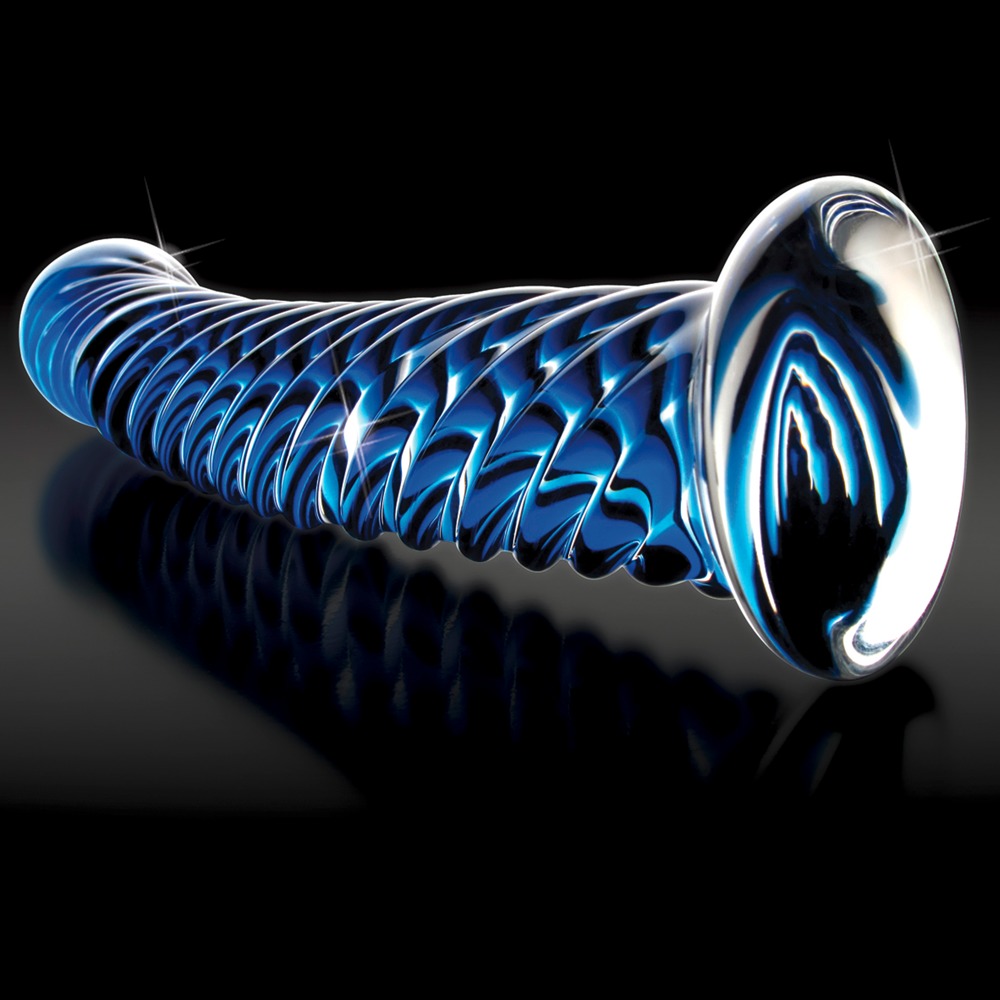 Szklane dildo No.29