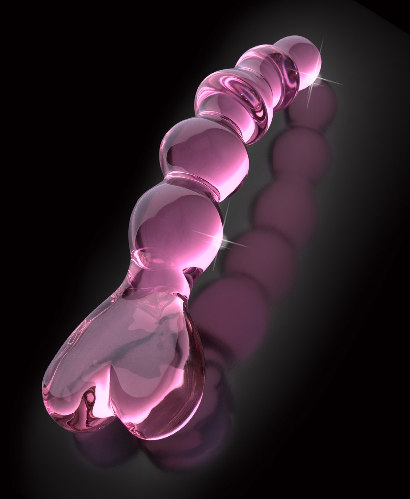 Szklane dildo No.43