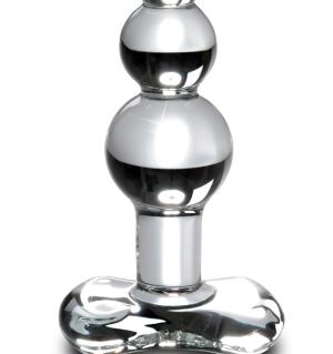 Szklane dildo No.47
