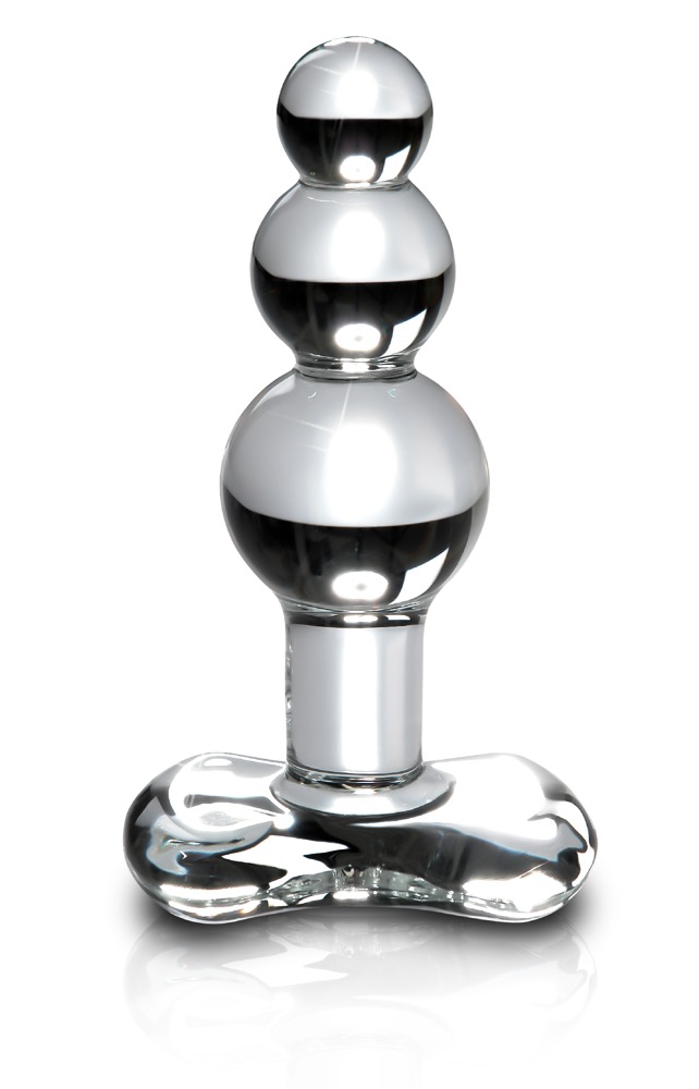 Szklane dildo No.47