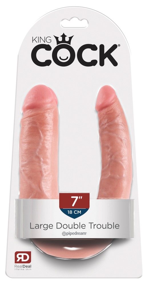 Dildo Double Trouble 43 cm
