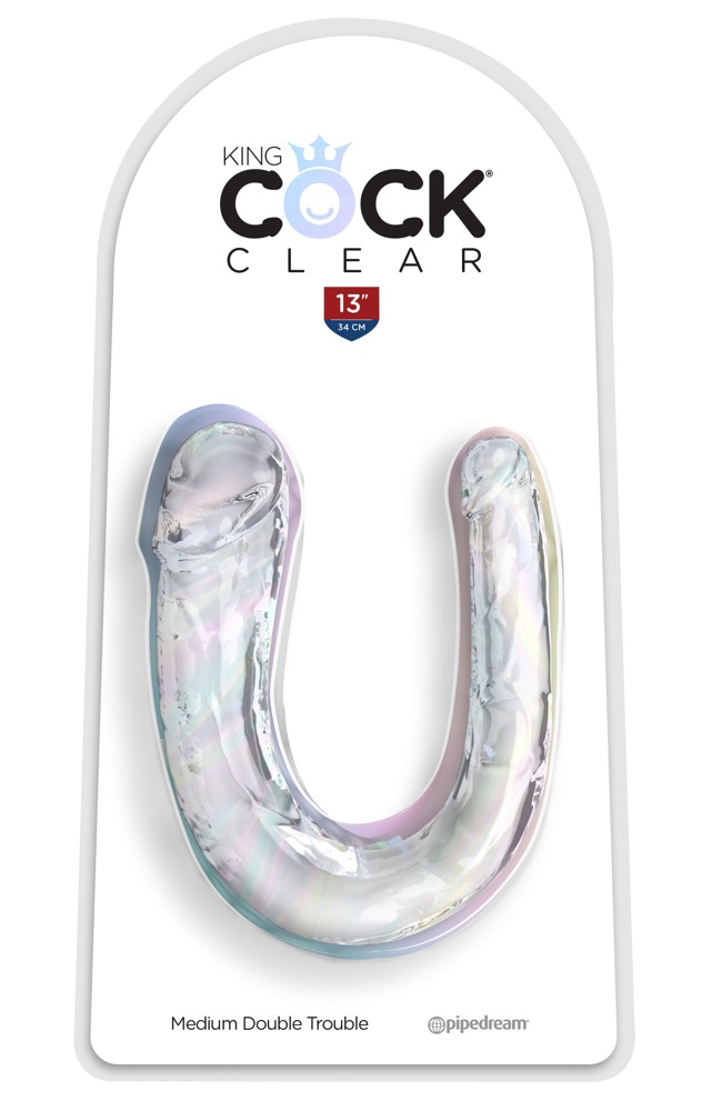 Dildo Double Trouble 44 cm