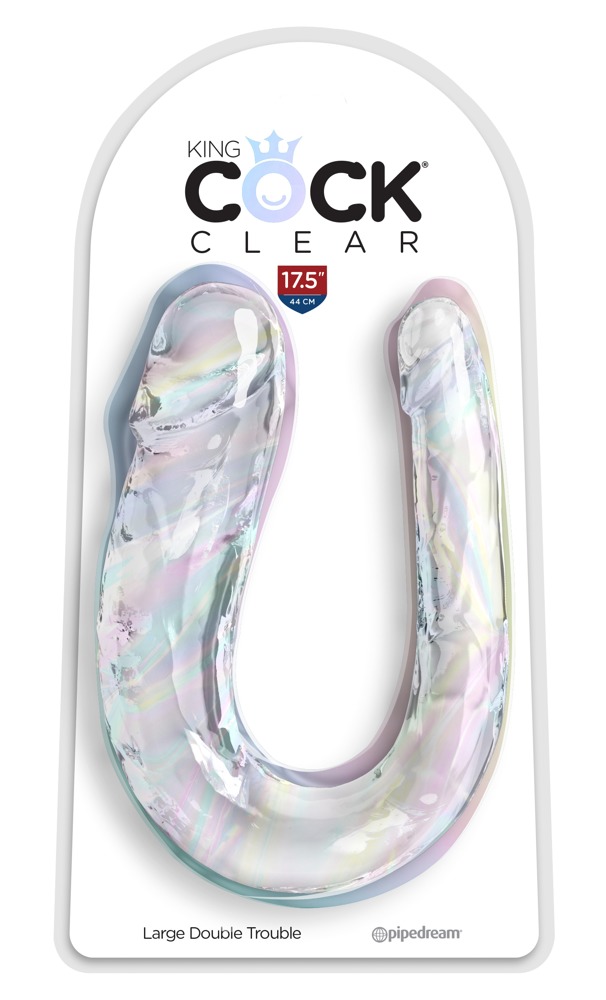 Dildo Double Trouble 33 cm