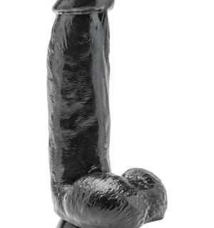 ToyJoy Get Real Dildo 6' with Balls skin tone