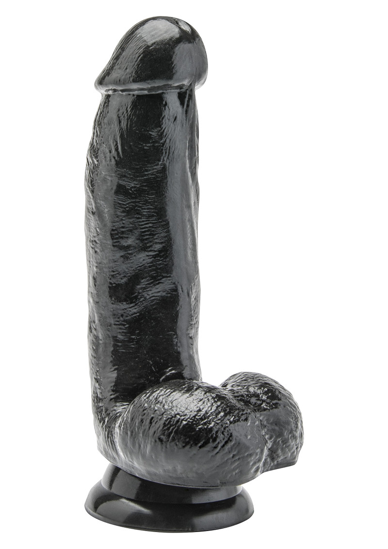 ToyJoy Get Real Dildo 6' with Balls skin tone