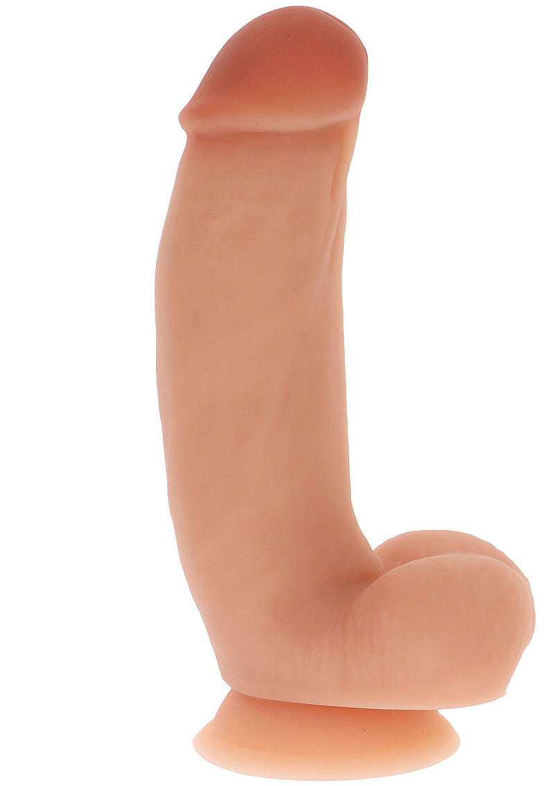 ToyJoy Get Real Silicone Dildo 7' with Balls