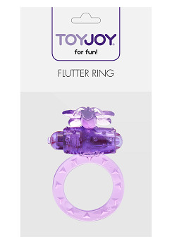 ToyJoy Basics Flutter Ring Vibrating