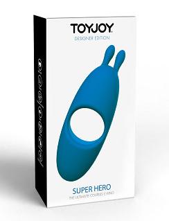 ToyJoy Designer Edition Superhero Couples C-Ring