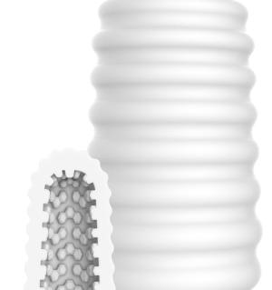 ToyJoy Hero Medium Masturbator Ribs