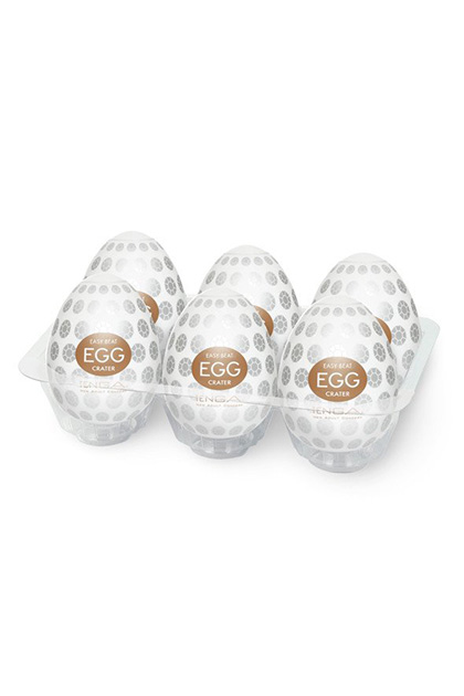 Tenga Huevos Crater Pack 6