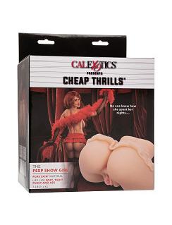 CalExotics Cheap Thrills The Peep Show Girl
