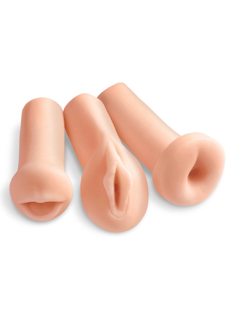 Pipedream PDX Extreme - All 3 Holes