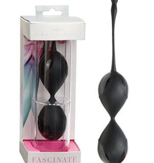 Vaginal Balls Therapy Fascinate Bola Negro