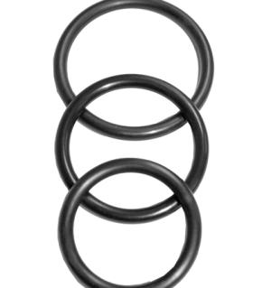 NITRILE COCK RING 3 PACK