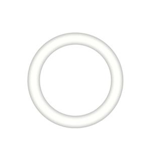 Lucom ANILLA M2M BLANCA 35MM