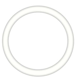 Lucom ANILLA M2M BLANCA 50MM