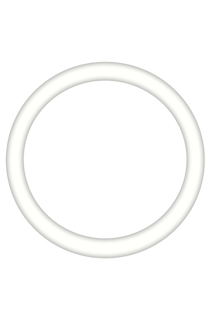 Lucom ANILLA M2M BLANCA 50MM