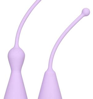 Dr laura Berman Kegel Set Silicona Weghted Kegel Exercisers