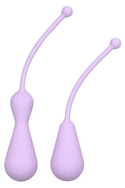 Dr laura Berman Kegel Set Silicona Weghted Kegel Exercisers