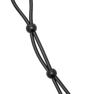Lazzo Ring Black