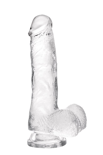Dildo Jelly Transparent M