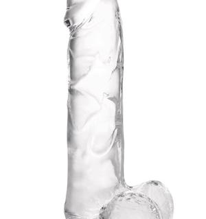 Dildo Jelly Transparent L