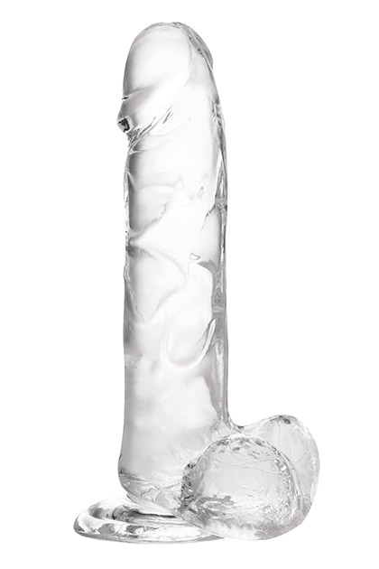 Dildo Jelly Transparent L