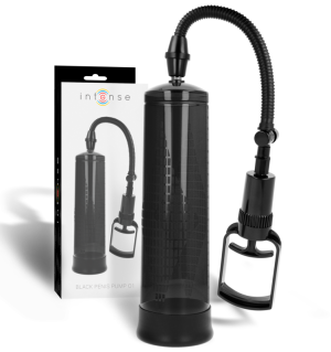 INTENSE - PUMP CZARNA POMPKA 01