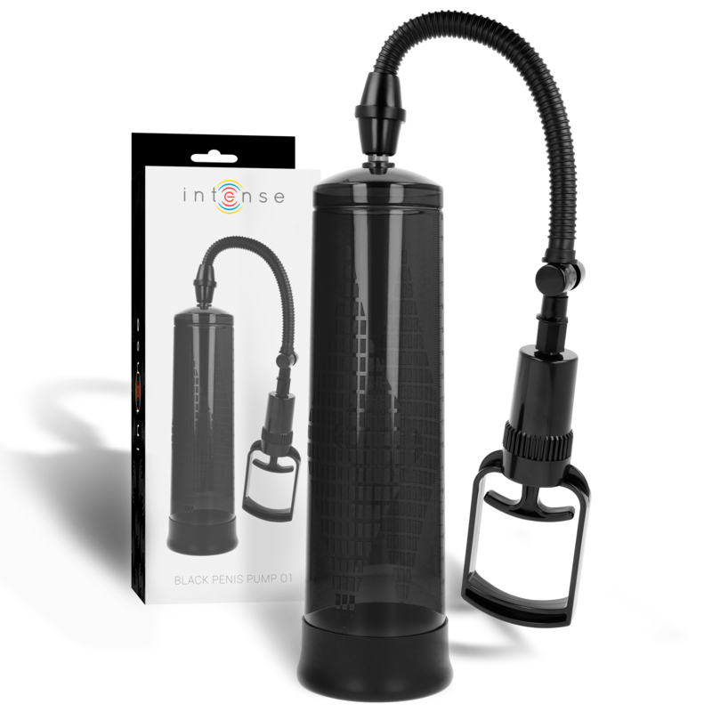 INTENSE - PUMP CZARNA POMPKA 01