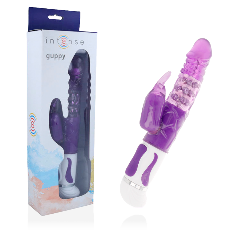 INTENSE - WIBRATOR GUPPY LILAC ROTATOR