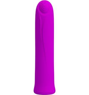 WIBRATOR CURTIS MINI SUPER POWER 12 FIOLETOWYCH WIBRACJI SILIKONOWYCH