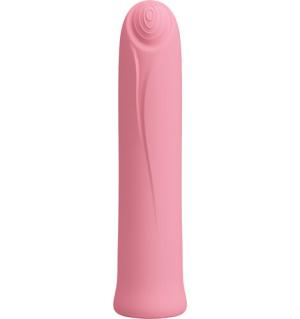 WIBRATOR CURTIS MINI SUPER POWER 12 ROZOWYCH SILIKONOWYCH WIBRACJI