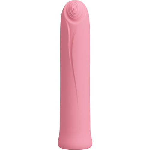 WIBRATOR CURTIS MINI SUPER POWER 12 ROZOWYCH SILIKONOWYCH WIBRACJI