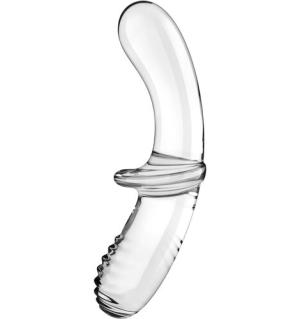 Dildo Podwójne Kryształowe