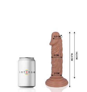 MR INTENSE - 3 REALISTYCZNE DILDO 16.2 CM -O- 3 CM