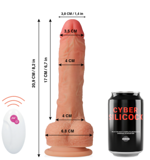 Dildo Master Huck 21 cm
