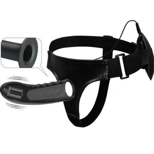 MARVIN STRAP ON Z WIBRACJAMI I WYDRĄŻONYM DILDO