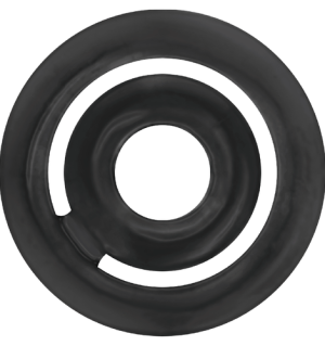 POTENZ- C-RING PENIS CZARNY